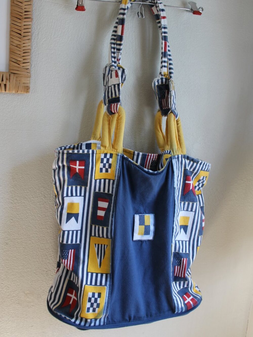 Nautical Maritime Bag